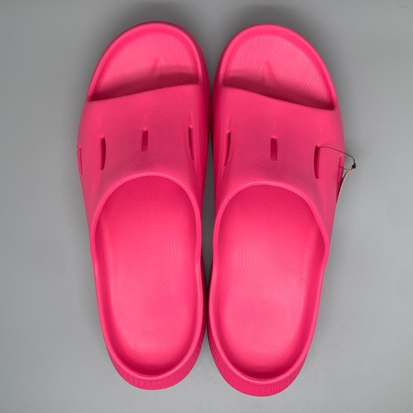 Hoka One Ora Pink Running Recovery Slide 3 Sandals Men’s Sz 13 Women\'s Sz 15 NWT